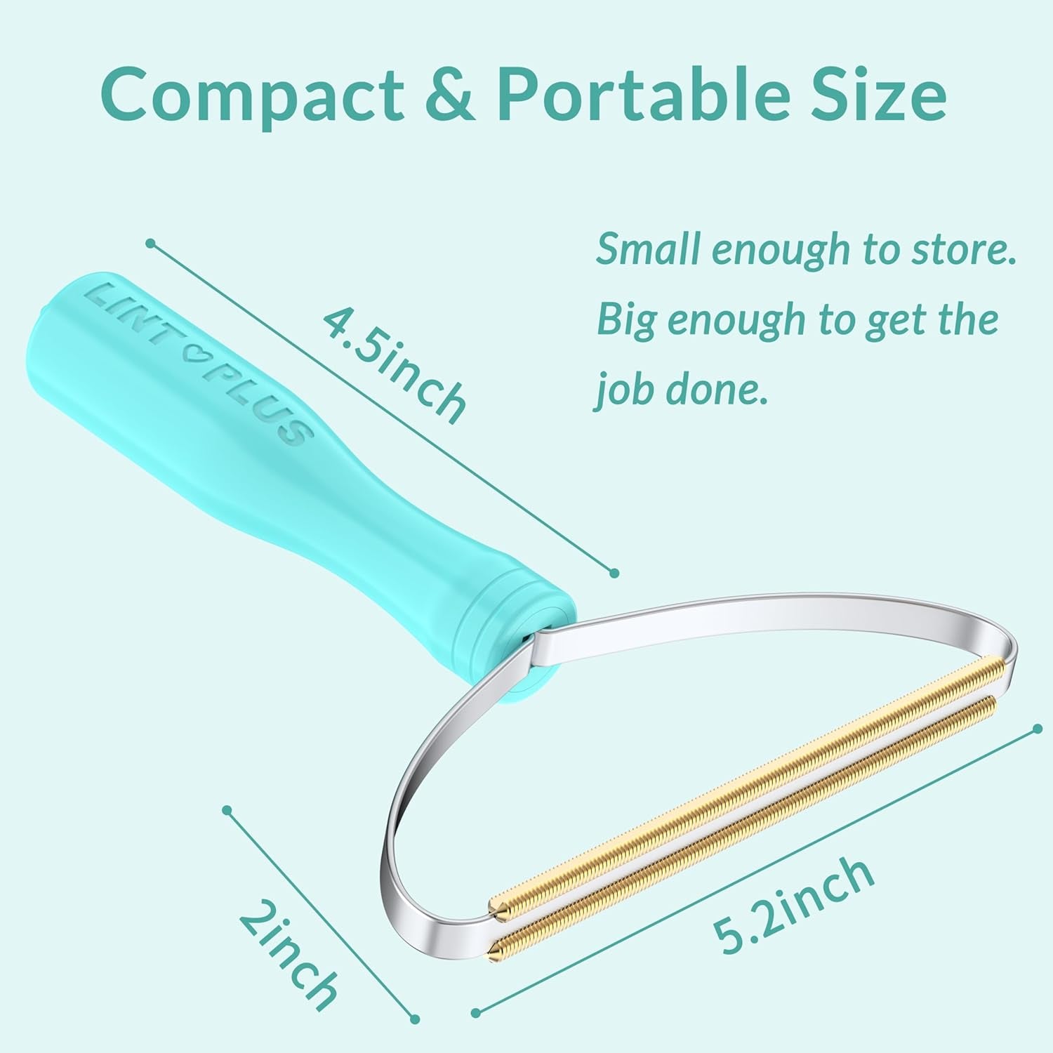 Pro Pet Hair Remover & Carpet Rake Scraper | Dog & Cat Hair Remover for Rugs, Couches & Fabric | Multi-Surface Deep Cleaning Edge Scraper