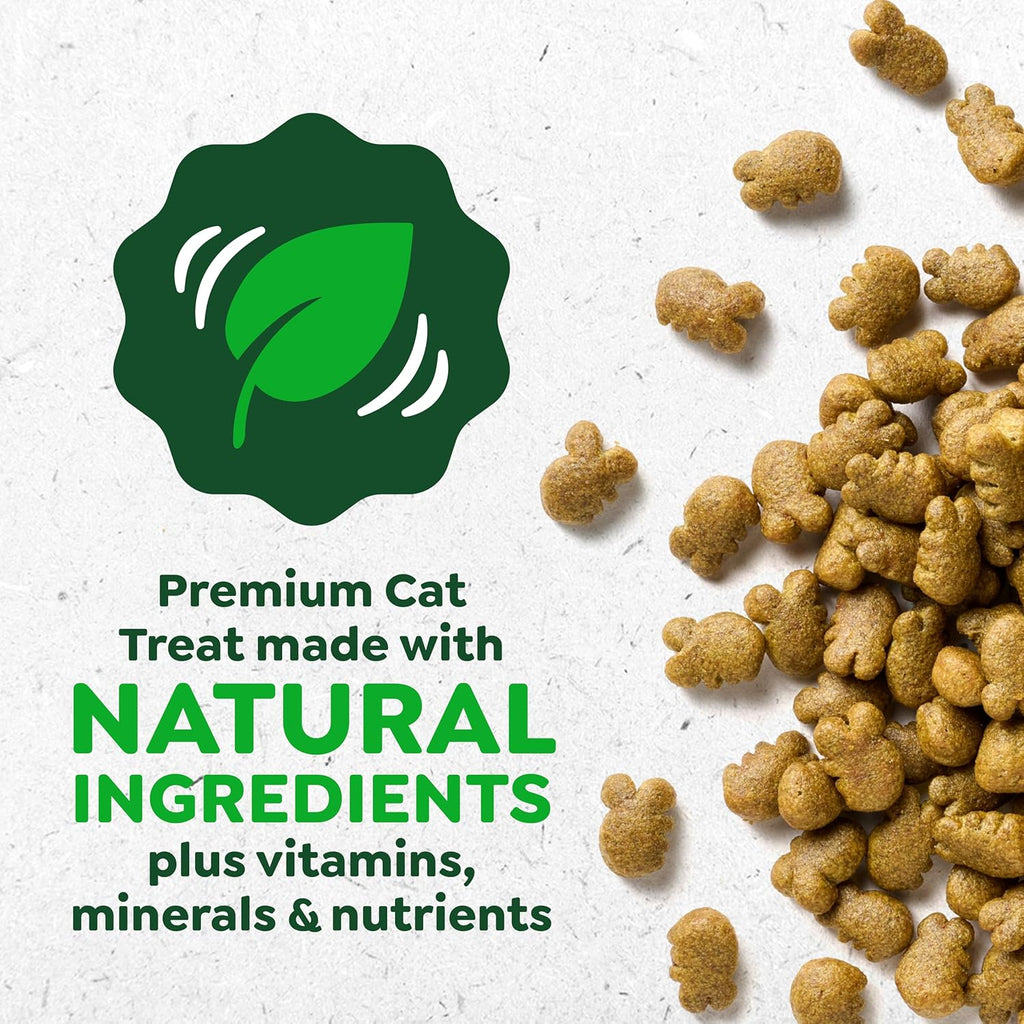 Oven-Roasted Chicken Flavour Cat Dental Treats | Teeth Cleaning & Tartar Control | Fresh Breath Cat Snacks | 60g