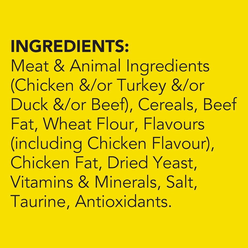 Chicken Flavour Cat Treats | Natural Cat Snacks | High Protein Training Treats for Cats & Kittens | 350g