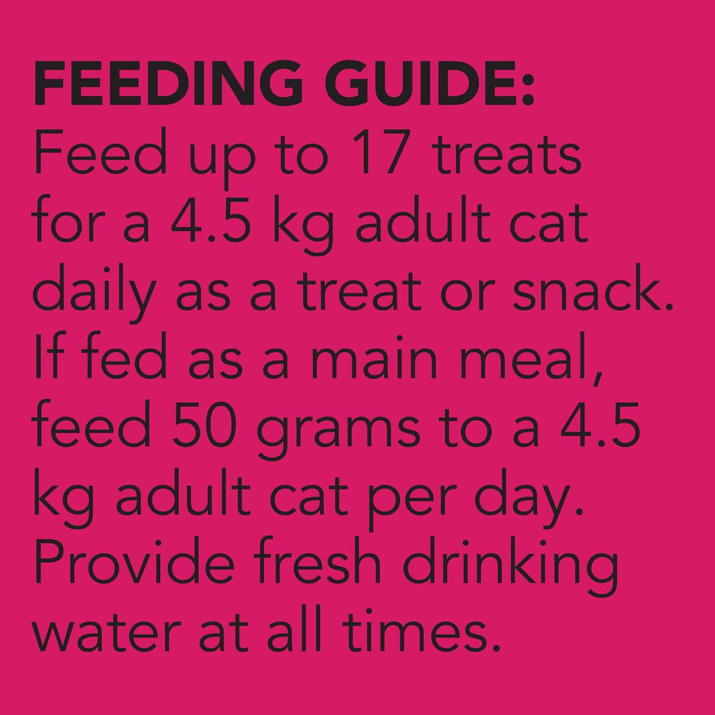 Beef Flavour Cat Treats | Natural High Protein Cat Snacks | Training Treats for Cats & Kittens | 350g