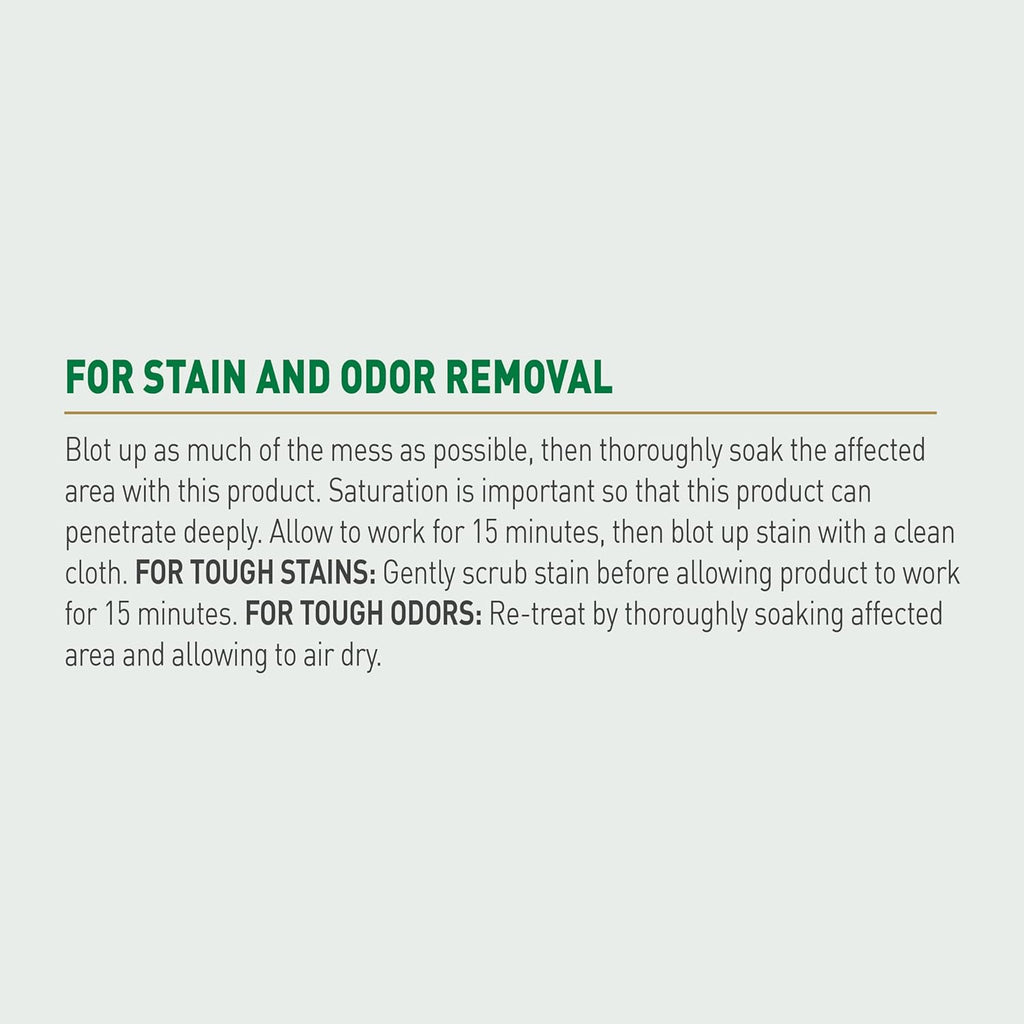 Enzymatic Dog Urine Destroyer Spray | Pet-Safe Stain & Odour Remover | Aloe Rain Fragrance | 946ml (31.9 fl oz)