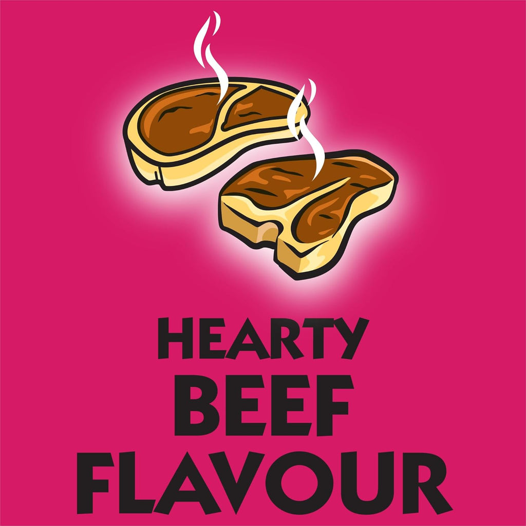 Beef Flavour Cat Treats | Natural High Protein Cat Snacks | Training Treats for Cats & Kittens | 350g