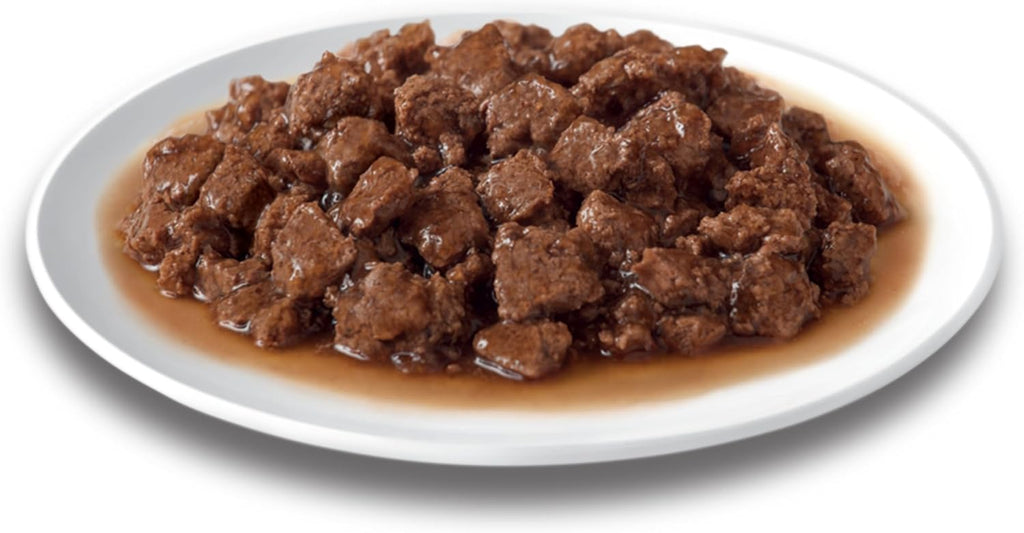 Beef & Liver in Gravy Wet Cat Food | Classic Collection | 85g Trays | 42 Pack