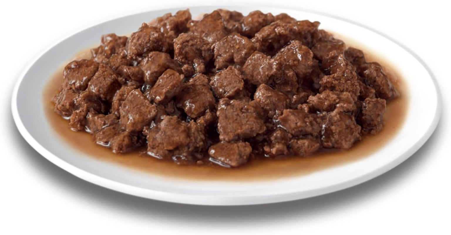 Beef & Liver in Gravy Wet Cat Food | Classic Collection | 85g Trays | 42 Pack