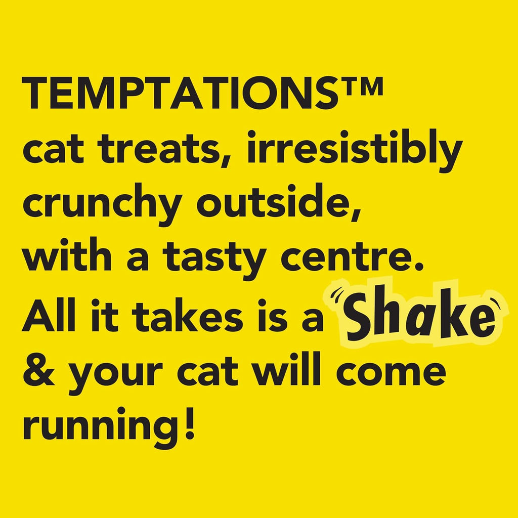 Chicken Flavour Cat Treats | Natural Cat Snacks | High Protein Training Treats for Cats & Kittens | 350g