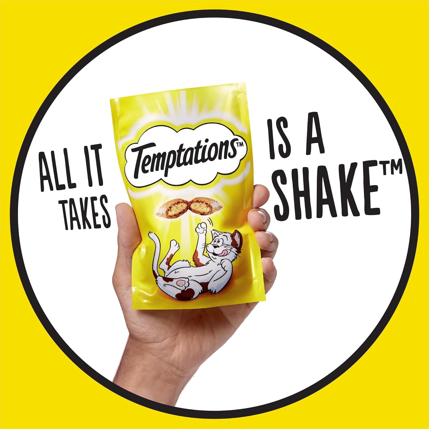 Chicken Flavour Cat Treats | Natural Cat Snacks | High Protein Training Treats for Cats & Kittens | 350g
