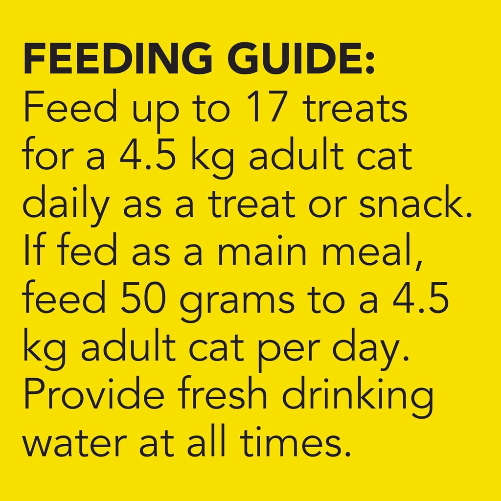 Chicken Flavour Cat Treats | Natural Cat Snacks | High Protein Training Treats for Cats & Kittens | 350g