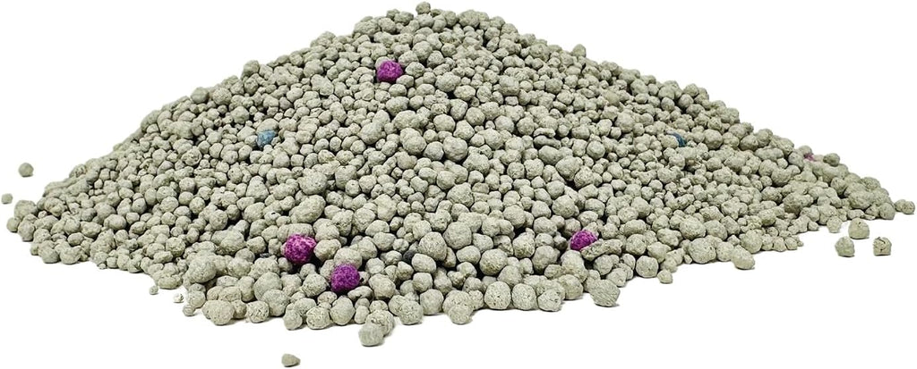 Lavender Cat & Kitten Litter, 15Kg - Long Lasting Clumping & Scoopable, Odour Neutraliser, Easy to Clean, Mild Lavender Scent