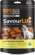 Australian Chicken Dog Training Treats | High Protein Natural Dog Snacks | Single Ingredient Treat for Dogs | 165g