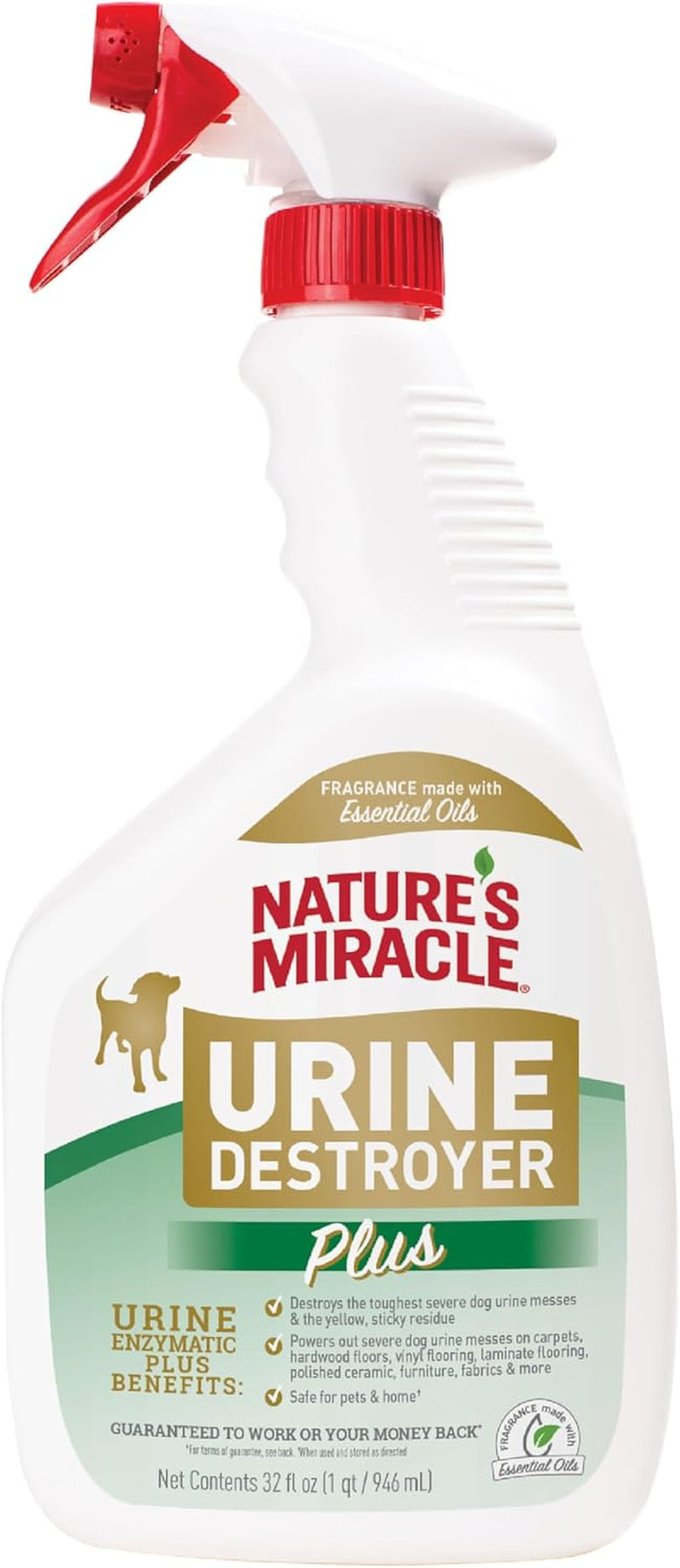 Enzymatic Dog Urine Destroyer Spray | Pet-Safe Stain & Odour Remover | Aloe Rain Fragrance | 946ml (31.9 fl oz)