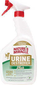 Enzymatic Dog Urine Destroyer Spray | Pet-Safe Stain & Odour Remover | Aloe Rain Fragrance | 946ml (31.9 fl oz)