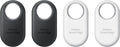 Samsung Galaxy SmartTag2 Bluetooth Tracker | Compass View & AR Lost Mode | 4 Pack (2x Black, 2x White)
