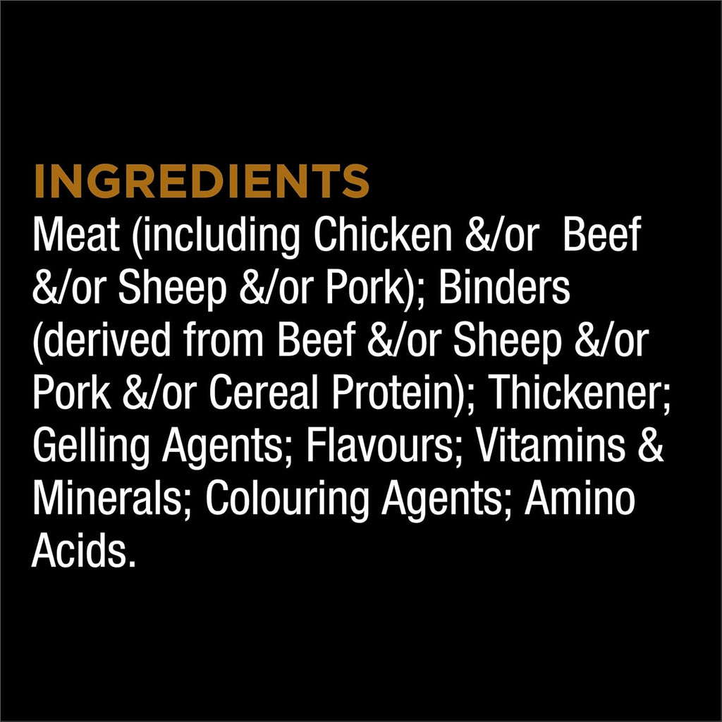 Beef & Liver in Gravy Wet Cat Food | Classic Collection | 85g Trays | 42 Pack