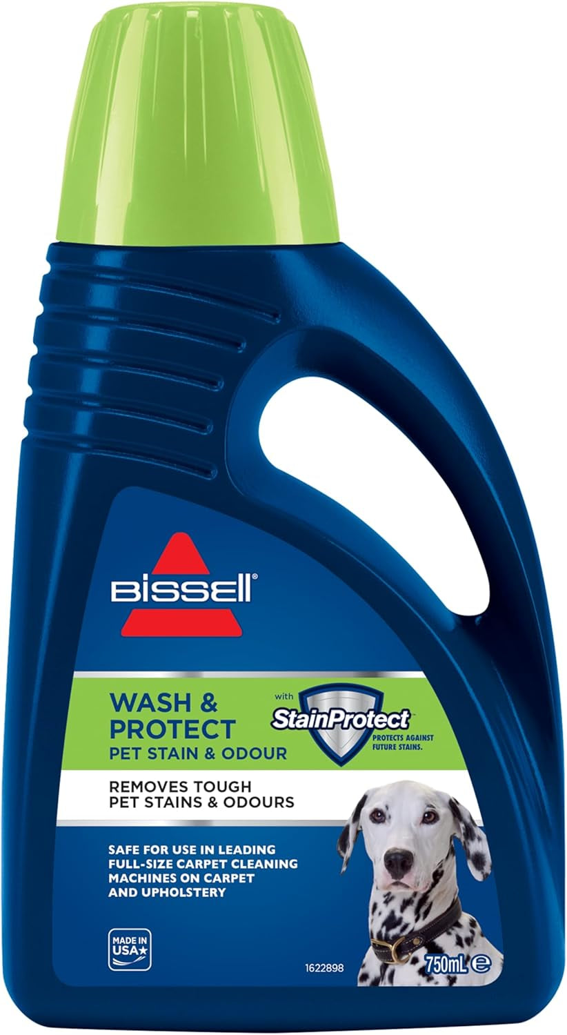 99K5E Pet Stain & Odour Formula | Enzymatic Carpet Cleaner Solution for Upright Machines | 750ml
