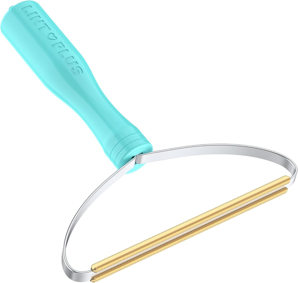 Pro Pet Hair Remover & Carpet Rake Scraper | Dog & Cat Hair Remover for Rugs, Couches & Fabric | Multi-Surface Deep Cleaning Edge Scraper