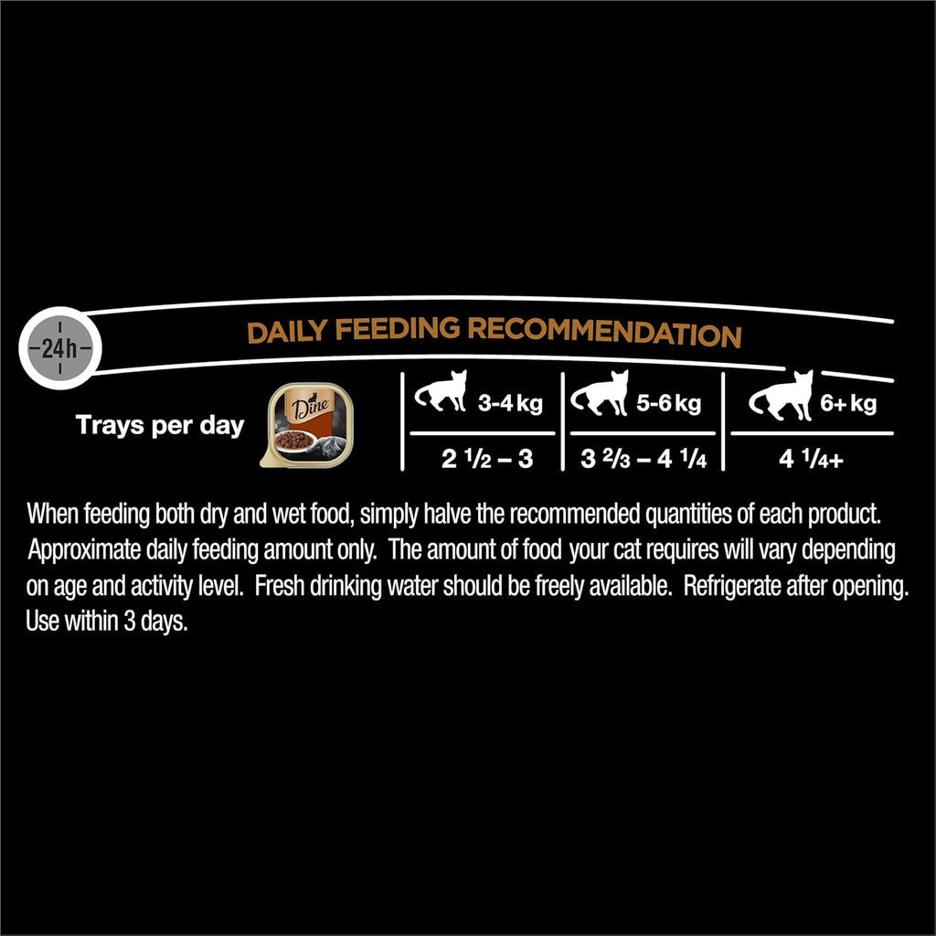 Beef & Liver in Gravy Wet Cat Food | Classic Collection | 85g Trays | 42 Pack