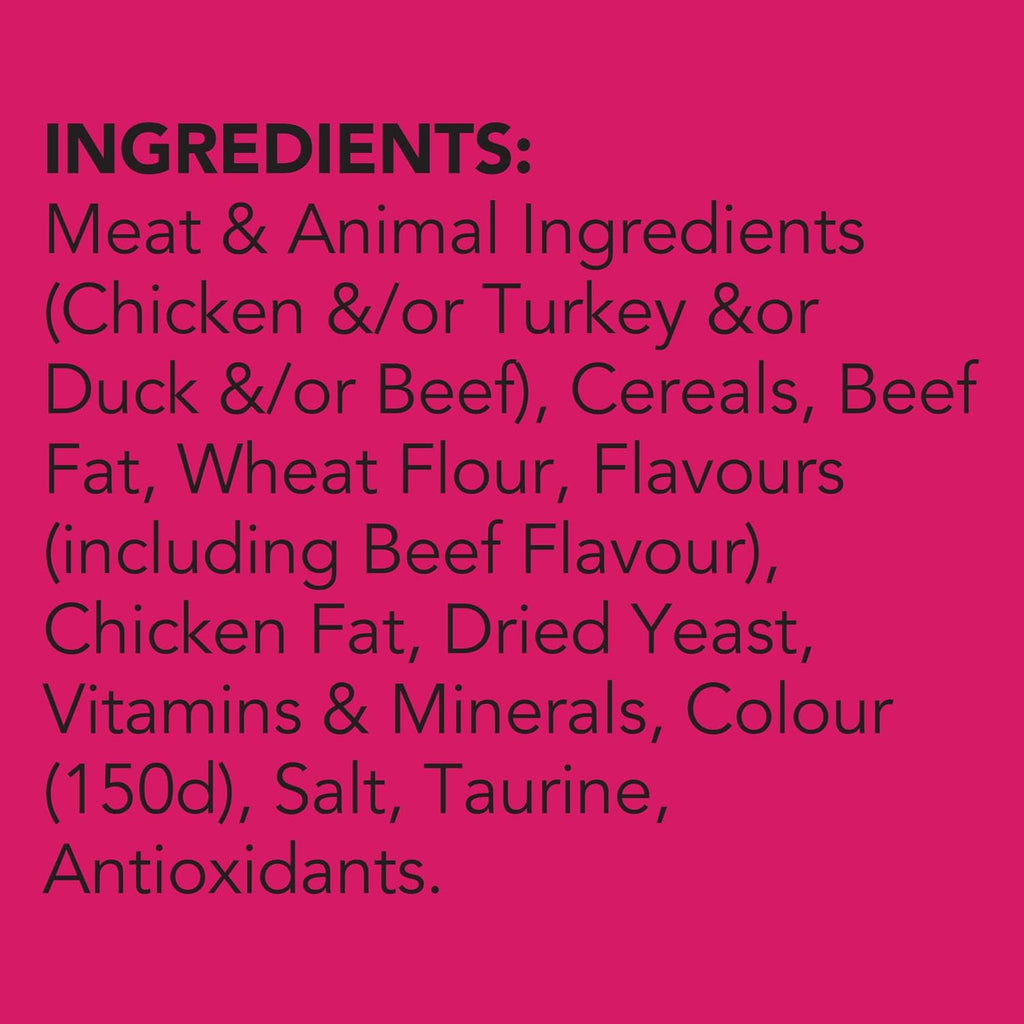 Beef Flavour Cat Treats | Natural High Protein Cat Snacks | Training Treats for Cats & Kittens | 350g