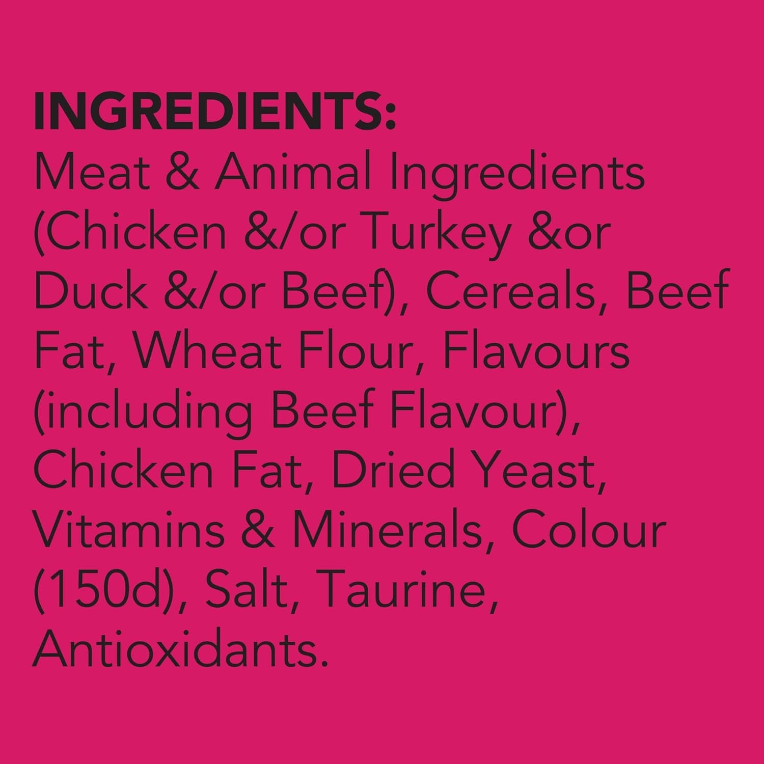 Beef Flavour Cat Treats | Natural High Protein Cat Snacks | Training Treats for Cats & Kittens | 350g