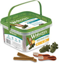Dental Dog Treats Variety Box | Daily Dental Chews for Medium Dogs 12-18kg | Natural Tartar & Plaque Control | 28 Pack